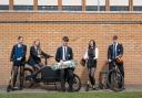 Pupils at Bannockburn High School are benefitting physically and socially from active travel initiatives–including walking, cycling and skateboarding.